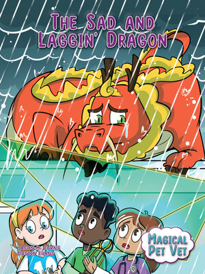 cover image of The Sad and Laggin' Dragon